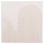 ΠΙΝΑΚΑΣ ΤΕΤΡΑΓΩΝΟΣ ΣΕΙΡΑ SANTORINI HM4517 MDF ΣΕ ΥΠΟΛΕΥΚΟ ΧΡΩΜΑ 80x4,5(πάχος)x80Υεκ.