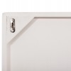 ΠΙΝΑΚΑΣ ΤΕΤΡΑΓΩΝΟΣ ΣΕΙΡΑ SANTORINI HM4517 MDF ΣΕ ΥΠΟΛΕΥΚΟ ΧΡΩΜΑ 80x4,5(πάχος)x80Υεκ.