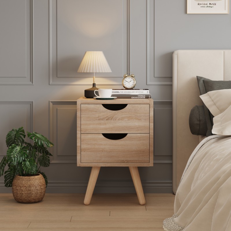 ΚΟΜΟΔΙΝΟ DINKL HM2472.01 ΜΕΛΑΜΙΝΗ-2 ΣΥΡΤΑΡΙΑ- ΣΟΝΑΜΑ 29,7x29,7x45Υεκ