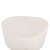ΤΡΑΠΕΖΙ ΣΑΛΟΝΙΟΥ ΣΕΙΡΑ SANTORINI HM18053 MDF ΣΕ ΥΠΟΛΕΥΚΟ ΧΡΩΜΑ 54x61x40,5Υεκ.