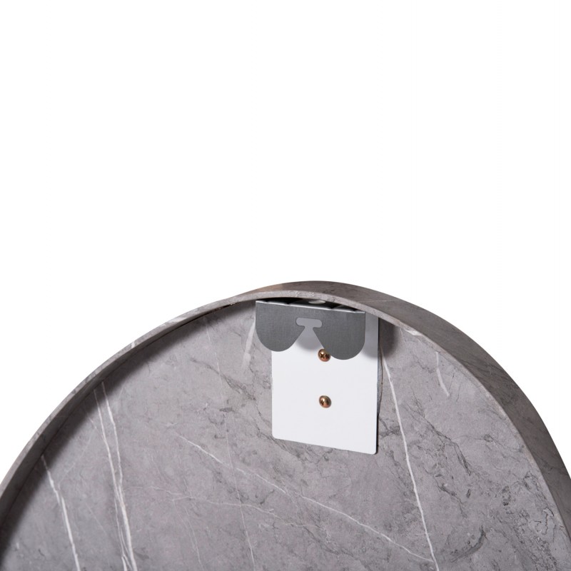 ΚΑΘΡΕΠΤΗΣ ΤΟΙΧΟΥ IRREGU HM4487.02 ΜΕ ΠΛΑΙΣΙΟ MDF ΣΕ GREY MARBLE ΧΡΩΜΑ 60x80Υεκ.