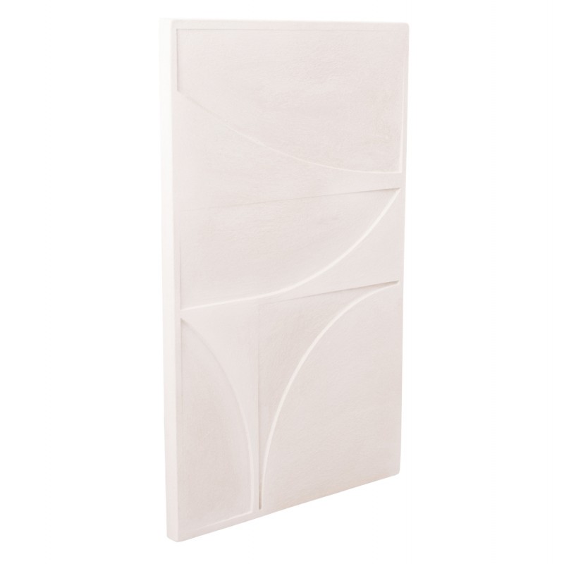 ΠΙΝΑΚΑΣ ΣΕΙΡΑ SANTORINI HM4505 MDF ΣΕ ΥΠΟΛΕΥΚΟ ΧΡΩΜΑ 80x4(πάχος)x120Υεκ.