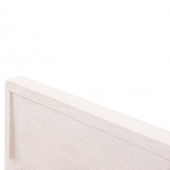 ΠΙΝΑΚΑΣ ΣΕΙΡΑ SANTORINI HM4505 MDF ΣΕ ΥΠΟΛΕΥΚΟ ΧΡΩΜΑ 80x4(πάχος)x120Υεκ.