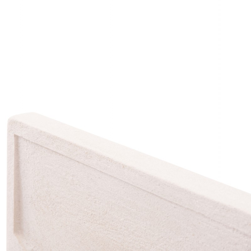 ΠΙΝΑΚΑΣ ΣΕΙΡΑ SANTORINI HM4505 MDF ΣΕ ΥΠΟΛΕΥΚΟ ΧΡΩΜΑ 80x4(πάχος)x120Υεκ.