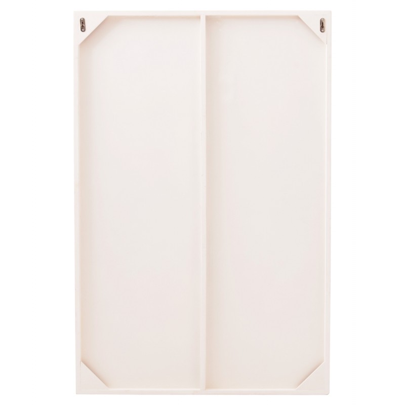 ΠΙΝΑΚΑΣ ΣΕΙΡΑ SANTORINI HM4506 MDF ΣΕ ΥΠΟΛΕΥΚΟ ΧΡΩΜΑ 80x4(πάχος)x120Υεκ.