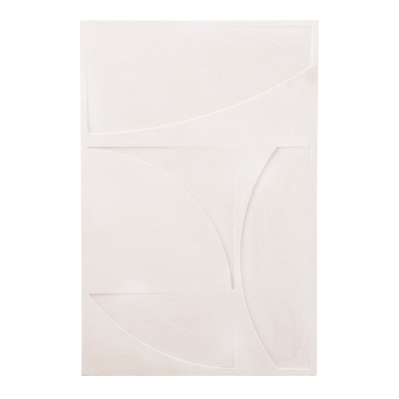 ΠΙΝΑΚΑΣ ΣΕΙΡΑ SANTORINI HM4506 MDF ΣΕ ΥΠΟΛΕΥΚΟ ΧΡΩΜΑ 80x4(πάχος)x120Υεκ.