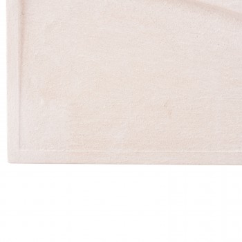 ΠΙΝΑΚΑΣ ΟΡΘΟΓΩΝΙΟΣ ΣΕΙΡΑ SANTORINI HM4510 MDF ΣΕ ΥΠΟΛΕΥΚΟ ΧΡΩΜΑ 60x4(πάχος)x80Υεκ.