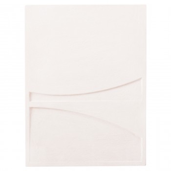 ΠΙΝΑΚΑΣ ΟΡΘΟΓΩΝΙΟΣ ΣΕΙΡΑ SANTORINI HM4510 MDF ΣΕ ΥΠΟΛΕΥΚΟ ΧΡΩΜΑ 60x4(πάχος)x80Υεκ.