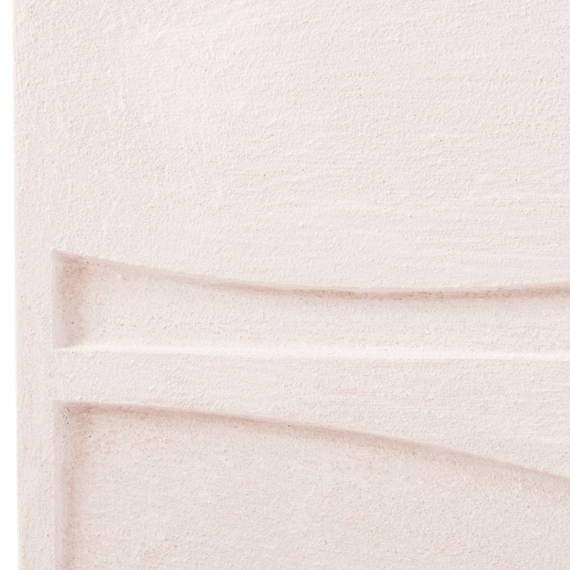 ΠΙΝΑΚΑΣ ΟΡΘΟΓΩΝΙΟΣ ΣΕΙΡΑ SANTORINI HM4510 MDF ΣΕ ΥΠΟΛΕΥΚΟ ΧΡΩΜΑ 60x4(πάχος)x80Υεκ.