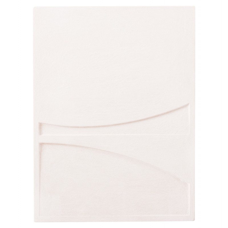 ΠΙΝΑΚΑΣ ΟΡΘΟΓΩΝΙΟΣ ΣΕΙΡΑ SANTORINI HM4510 MDF ΣΕ ΥΠΟΛΕΥΚΟ ΧΡΩΜΑ 60x4(πάχος)x80Υεκ.