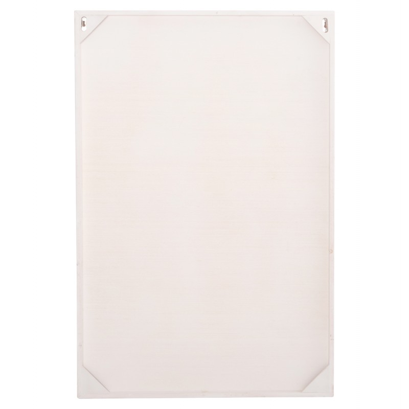 ΠΙΝΑΚΑΣ ΟΡΘΟΓΩΝΙΟΣ ΣΕΙΡΑ SANTORINI HM4531 MDF ΥΠΟΛΕΥΚΟ-ΔΙΑΚΟΣΜΗΣΗ ΜΠΕΖ 80x4,5(πάχος)x120Υεκ.