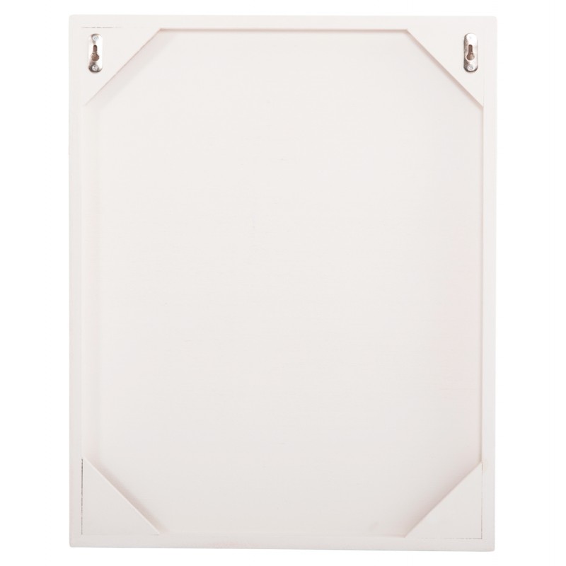 ΠΙΝΑΚΑΣ ΟΡΘΟΓΩΝΙΟΣ ΣΕΙΡΑ SANTORINI HM4534 MDF ΥΠΟΛΕΥΚΟ ΧΡΩΜΑ-ΔΙΑΚΟΣΜΗΣΗ ΜΠΕΖ 48x4,5(πάχος)x60Υεκ.