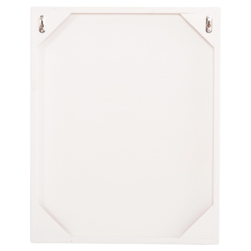 ΠΙΝΑΚΑΣ ΟΡΘΟΓΩΝΙΟΣ ΣΕΙΡΑ SANTORINI HM4535 MDF ΥΠΟΛΕΥΚΟ ΧΡΩΜΑ-ΔΙΑΚΟΣΜΗΣΗ ΜΠΕΖ 48x4,5(πάχος)x60Υεκ.