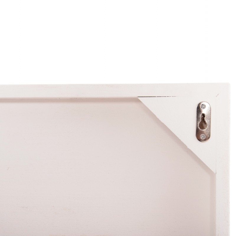 ΠΙΝΑΚΑΣ ΟΡΘΟΓΩΝΙΟΣ ΣΕΙΡΑ SANTORINI HM4535 MDF ΥΠΟΛΕΥΚΟ ΧΡΩΜΑ-ΔΙΑΚΟΣΜΗΣΗ ΜΠΕΖ 48x4,5(πάχος)x60Υεκ.