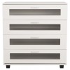 ΣΥΡΤΑΡΙΕΡΑ ΜΕΛΑΜΙΝΗΣ THORGAN HM9880.03 4 ΣΥΡΤΑΡΙΑ-ΛΕΥΚΟ ΧΡΩΜΑ 80Χ40Χ83Υεκ