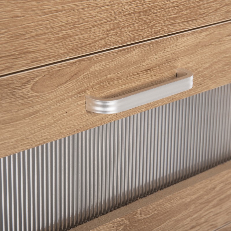 ΣΥΡΤΑΡΙΕΡΑ ΜΕΛΑΜΙΝΗΣ THORGAN HM9881.01 5 ΣΥΡΤΑΡΙΑ-SONAMA ΧΡΩΜΑ 80Χ40Χ100Υεκ