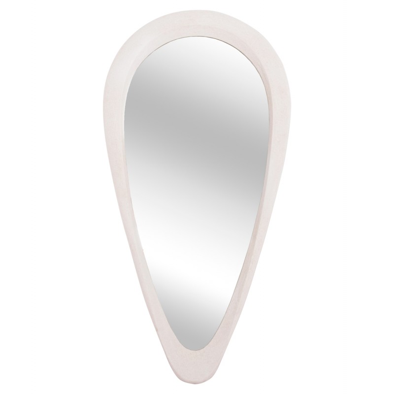 ΚΑΘΡΕΠΤΗΣ ΤΟΙΧΟΥ ΣΕΙΡΑ SANTORINI HM4512 MDF ΣΕ ΥΠΟΛΕΥΚΟ 54x3,5x120Υεκ