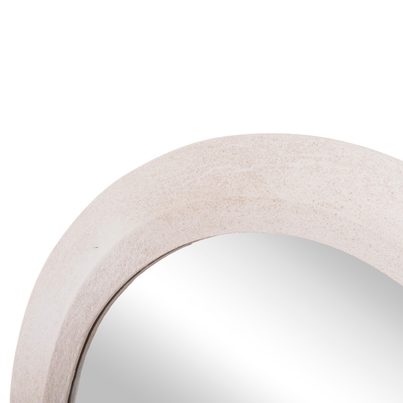 ΚΑΘΡΕΠΤΗΣ ΤΟΙΧΟΥ ΣΕΙΡΑ SANTORINI HM4512 MDF ΣΕ ΥΠΟΛΕΥΚΟ 54x3,5x120Υεκ