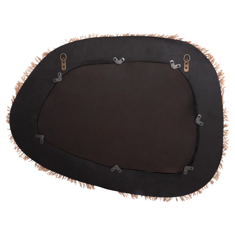 ΚΑΘΡΕΠΤΗΣ ΤΟΙΧΟΥ ΣΕΙΡΑ SANTORINI HM4530 MDF ΜΑΥΡΟ-ΔΙΑΚΟΣΜΗΣΗ ΣΕ ΜΠΕΖ 80x1,8x60Υεκ.