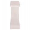 ΚΟΝΣΟΛΑ ΣΕΙΡΑ SANTORINI HM18049 MDF ΣΕ ΥΠΟΛΕΥΚΟ ΧΡΩΜΑ 110x30x70Υεκ.
