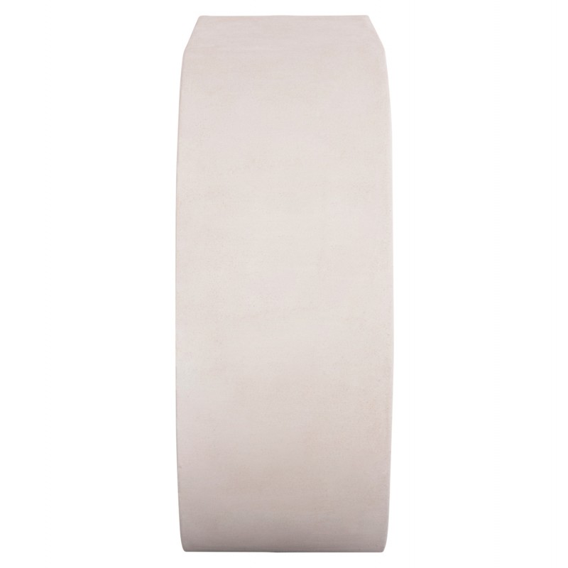 ΚΟΝΣΟΛΑ ΣΕΙΡΑ SANTORINI HM18049 MDF ΣΕ ΥΠΟΛΕΥΚΟ ΧΡΩΜΑ 110x30x70Υεκ.