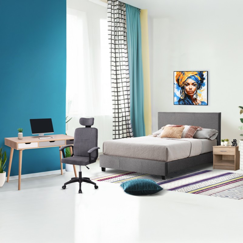 ΤΡΑΠΕΖΙ ΣΑΛΟΝΙΟΥ ΣΕΙΡΑ SANTORINI HM18071 MDF ΣΕ ΥΠΟΛΕΥΚΟ ΧΡΩΜΑ 100x60x45Υεκ.