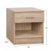 ΤΡΑΠΕΖΙ ΣΑΛΟΝΙΟΥ ΣΕΙΡΑ SANTORINI HM18071 MDF ΣΕ ΥΠΟΛΕΥΚΟ ΧΡΩΜΑ 100x60x45Υεκ.