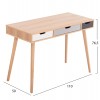 ΤΡΑΠΕΖΙ ΣΑΛΟΝΙΟΥ ΣΕΙΡΑ SANTORINI HM18071 MDF ΣΕ ΥΠΟΛΕΥΚΟ ΧΡΩΜΑ 100x60x45Υεκ.