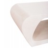 ΤΡΑΠΕΖΙ ΣΑΛΟΝΙΟΥ ΣΕΙΡΑ SANTORINI HM18071 MDF ΣΕ ΥΠΟΛΕΥΚΟ ΧΡΩΜΑ 100x60x45Υεκ.