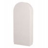ΡΑΦΙΕΡΑ ΣΕΙΡΑ SANTORINI HM18044 MDF ΥΠΟΛΕΥΚΟ-ΡΑΦΙΑ ΞΥΛΟ ΕΛΑΤΟΥ ΦΥΣΙΚΟ 80x38x188,5Υεκ.
