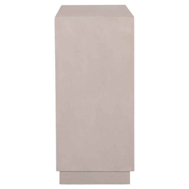 ΜΠΟΥΦΕΣ ΣΕΙΡΑ SANTORINI HM18046 MDF ΣΕ ΥΠΟΛΕΥΚΟ ΧΡΩΜΑ-2 ΣΥΡΤΑΡΙΑ & 2 ΠΟΡΤΕΣ 107x38x82,5Υεκ.