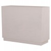 ΜΠΟΥΦΕΣ ΣΕΙΡΑ SANTORINI HM18046 MDF ΣΕ ΥΠΟΛΕΥΚΟ ΧΡΩΜΑ-2 ΣΥΡΤΑΡΙΑ & 2 ΠΟΡΤΕΣ 107x38x82,5Υεκ.