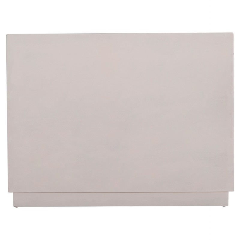 ΜΠΟΥΦΕΣ ΣΕΙΡΑ SANTORINI HM18046 MDF ΣΕ ΥΠΟΛΕΥΚΟ ΧΡΩΜΑ-2 ΣΥΡΤΑΡΙΑ & 2 ΠΟΡΤΕΣ 107x38x82,5Υεκ.