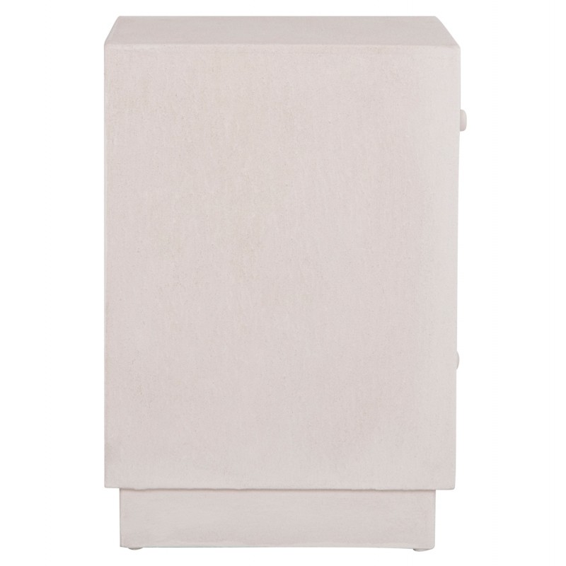 ΚΟΜΟΔΙΝΟ ΣΕΙΡΑ SANTORINI HM18047 MDF ΣΕ ΥΠΟΛΕΥΚΟ ΧΡΩΜΑ-3 ΣΥΡΤΑΡIA 48x38x55,5Υεκ.