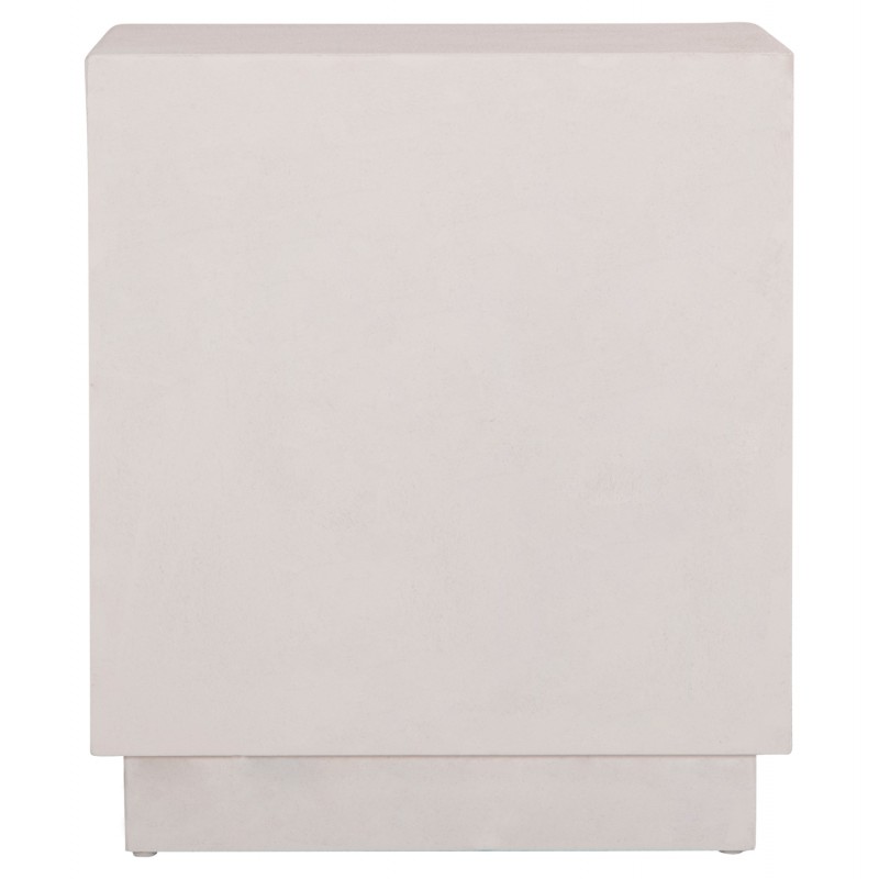 ΚΟΜΟΔΙΝΟ ΣΕΙΡΑ SANTORINI HM18047 MDF ΣΕ ΥΠΟΛΕΥΚΟ ΧΡΩΜΑ-3 ΣΥΡΤΑΡIA 48x38x55,5Υεκ.