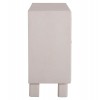ΜΠΟΥΦΕΣ ΣΕΙΡΑ SANTORINI HM18048 MDF ΣΕ ΥΠΟΛΕΥΚΟ ΧΡΩΜΑ-3 ΣΥΡΤΑΡΙΑ & 2 ΠΟΡΤΕΣ 120x38x80Υεκ.