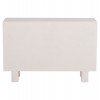 ΜΠΟΥΦΕΣ ΣΕΙΡΑ SANTORINI HM18048 MDF ΣΕ ΥΠΟΛΕΥΚΟ ΧΡΩΜΑ-3 ΣΥΡΤΑΡΙΑ & 2 ΠΟΡΤΕΣ 120x38x80Υεκ.