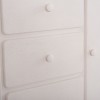 ΜΠΟΥΦΕΣ ΣΕΙΡΑ SANTORINI HM18048 MDF ΣΕ ΥΠΟΛΕΥΚΟ ΧΡΩΜΑ-3 ΣΥΡΤΑΡΙΑ & 2 ΠΟΡΤΕΣ 120x38x80Υεκ.
