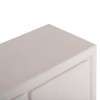 ΜΠΟΥΦΕΣ ΣΕΙΡΑ SANTORINI HM18048 MDF ΣΕ ΥΠΟΛΕΥΚΟ ΧΡΩΜΑ-3 ΣΥΡΤΑΡΙΑ & 2 ΠΟΡΤΕΣ 120x38x80Υεκ.