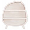ΡΑΦΙΕΡΑ ΣΕΙΡΑ SANTORINI HM18060.01 MDF ΣΕ ΥΠΟΛΕΥΚΟ ΧΡΩΜΑ 120x38x133Υεκ.
