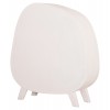ΡΑΦΙΕΡΑ ΣΕΙΡΑ SANTORINI HM18060.01 MDF ΣΕ ΥΠΟΛΕΥΚΟ ΧΡΩΜΑ 120x38x133Υεκ.