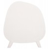 ΡΑΦΙΕΡΑ ΣΕΙΡΑ SANTORINI HM18060.01 MDF ΣΕ ΥΠΟΛΕΥΚΟ ΧΡΩΜΑ 120x38x133Υεκ.