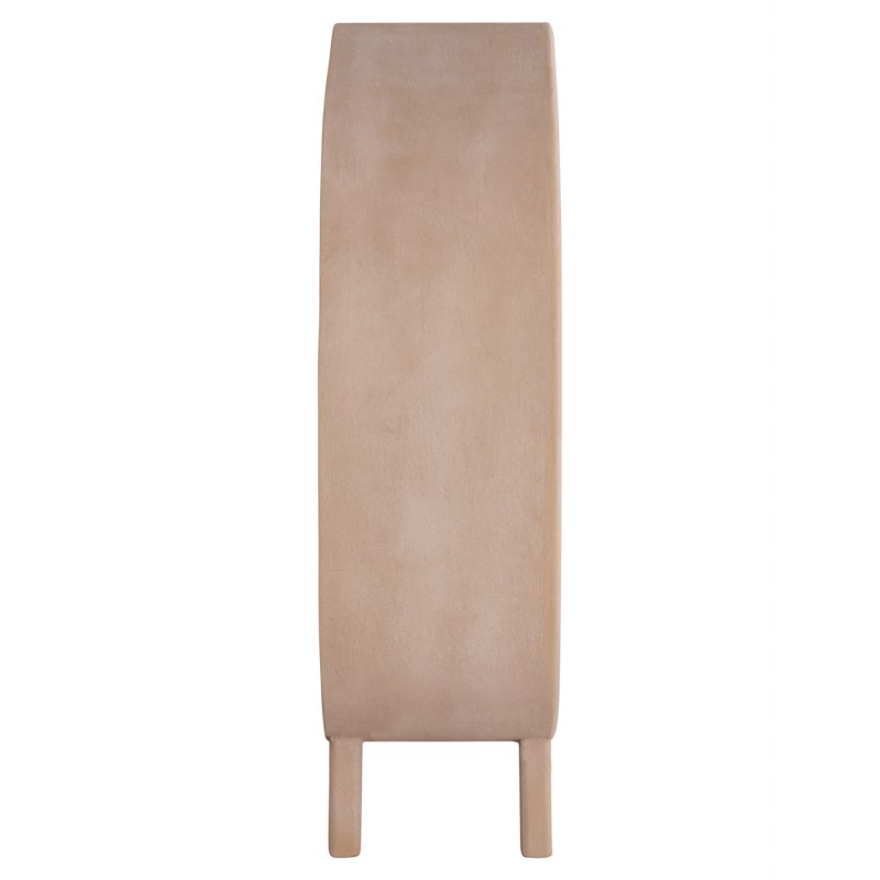 ΡΑΦΙΕΡΑ ΣΕΙΡΑ SANTORINI HM18060.02 MDF ΣΕ ΚΑΦΕ ΧΡΩΜΑ 120x38x133Υεκ.