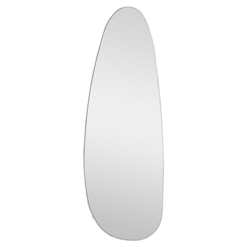 ΚΑΘΡΕΠΤΗΣ ΤΟΙΧΟΥ CRITHER HM4486.05 ΜΕ ΠΛΑΙΣΙΟ MDF ΣΕ WHITE MARBLE ΧΡΩΜΑ 49x140Υεκ.