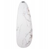 ΚΑΘΡΕΠΤΗΣ ΤΟΙΧΟΥ CRITHER HM4486.05 ΜΕ ΠΛΑΙΣΙΟ MDF ΣΕ WHITE MARBLE ΧΡΩΜΑ 49x140Υεκ.