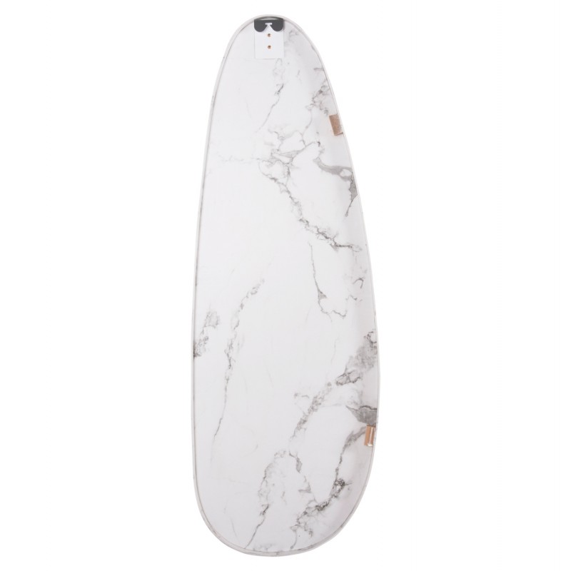 ΚΑΘΡΕΠΤΗΣ ΤΟΙΧΟΥ CRITHER HM4486.05 ΜΕ ΠΛΑΙΣΙΟ MDF ΣΕ WHITE MARBLE ΧΡΩΜΑ 49x140Υεκ.