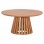 ΤΡΑΠΕΖΙ ΣΑΛΟΝΙΟΥ TALBERT HM18024 MDF ΣΕ ΑΝΟΙΧΤΟ ΦΥΣΙΚΟ ΞΥΛΟΥ Φ80x40,5Υεκ.