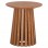 ΤΡΑΠΕΖΑΚΙ ΒΟΗΘΗΤΙΚΟ TALBERT HM18025 MDF ΣΕ ΦΥΣΙΚΟ ΞΥΛΟΥ Φ45x50,5Υεκ.