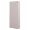 ΡΑΦΙΕΡΑ ΤΟΙΧΟΥ ΣΕΙΡΑ SANTORINI HM18069 MDF ΣΕ ΥΠΟΛΕΥΚΟ ΧΡΩΜΑ 47,5x18x120Υεκ.
