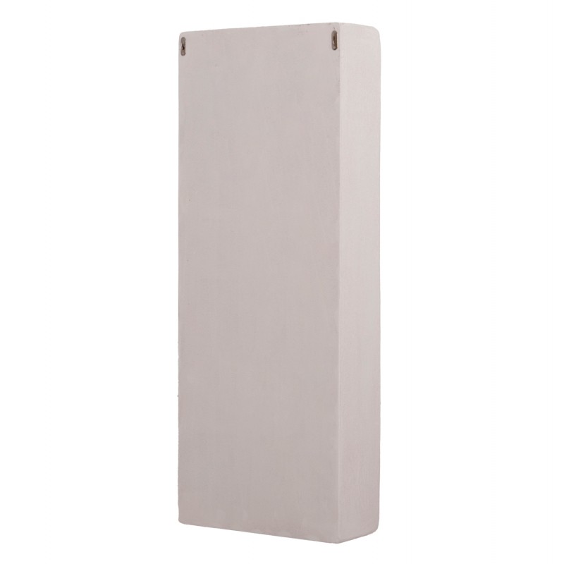 ΡΑΦΙΕΡΑ ΤΟΙΧΟΥ ΣΕΙΡΑ SANTORINI HM18069 MDF ΣΕ ΥΠΟΛΕΥΚΟ ΧΡΩΜΑ 47,5x18x120Υεκ.